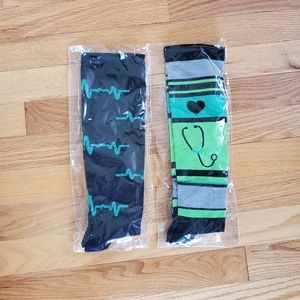 Nurses compression socks
